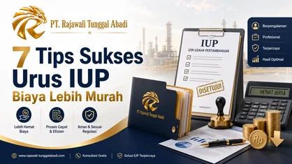7 Tips Sukses Urus IUP Biaya Lebih Murah