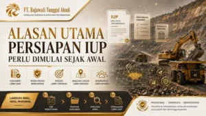Alasan Utama Persiapan IUP Perlu Dimulai Sejak Awal