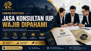 Fakta Penting Jasa Konsultan IUP Wajib Dipahami
