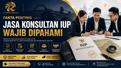 Fakta Penting Jasa Konsultan IUP Wajib Dipahami