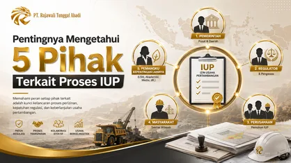 Pentingnya Mengetahui 5 Pihak Terkait Proses IUP