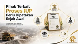 Pihak Terkait Proses IUP Perlu Dipetakan Sejak Awal
