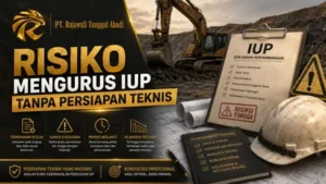 Risiko Mengurus IUP Tanpa Persiapan Teknis