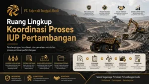 Ruang Lingkup Koordinasi Proses IUP Pertambangan