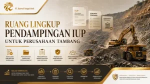 Ruang Lingkup Pendampingan IUP Untuk Perusahaan Tambang